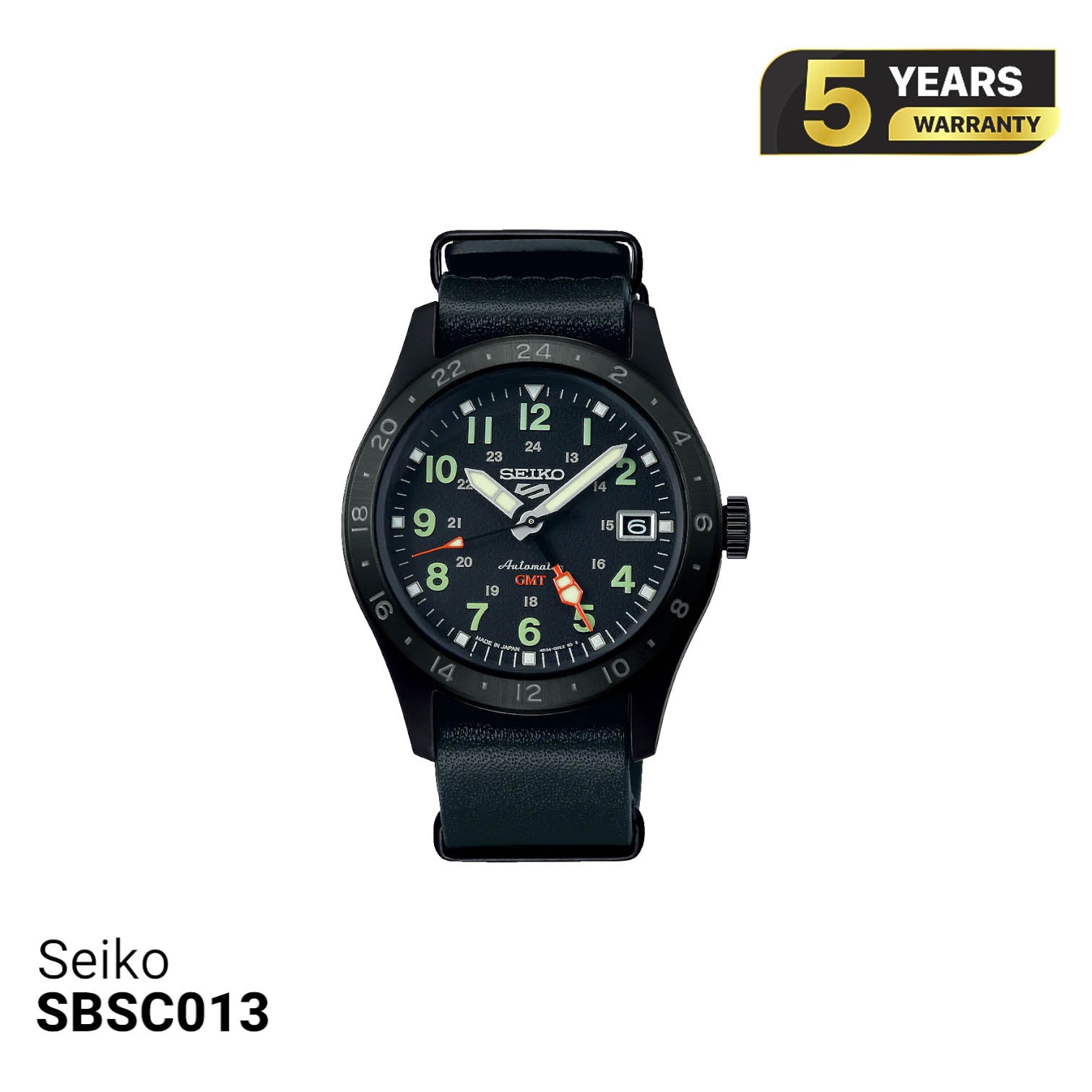 Đồng hồ cơ Seiko 5 Field series SBSC013 - Nhận Order