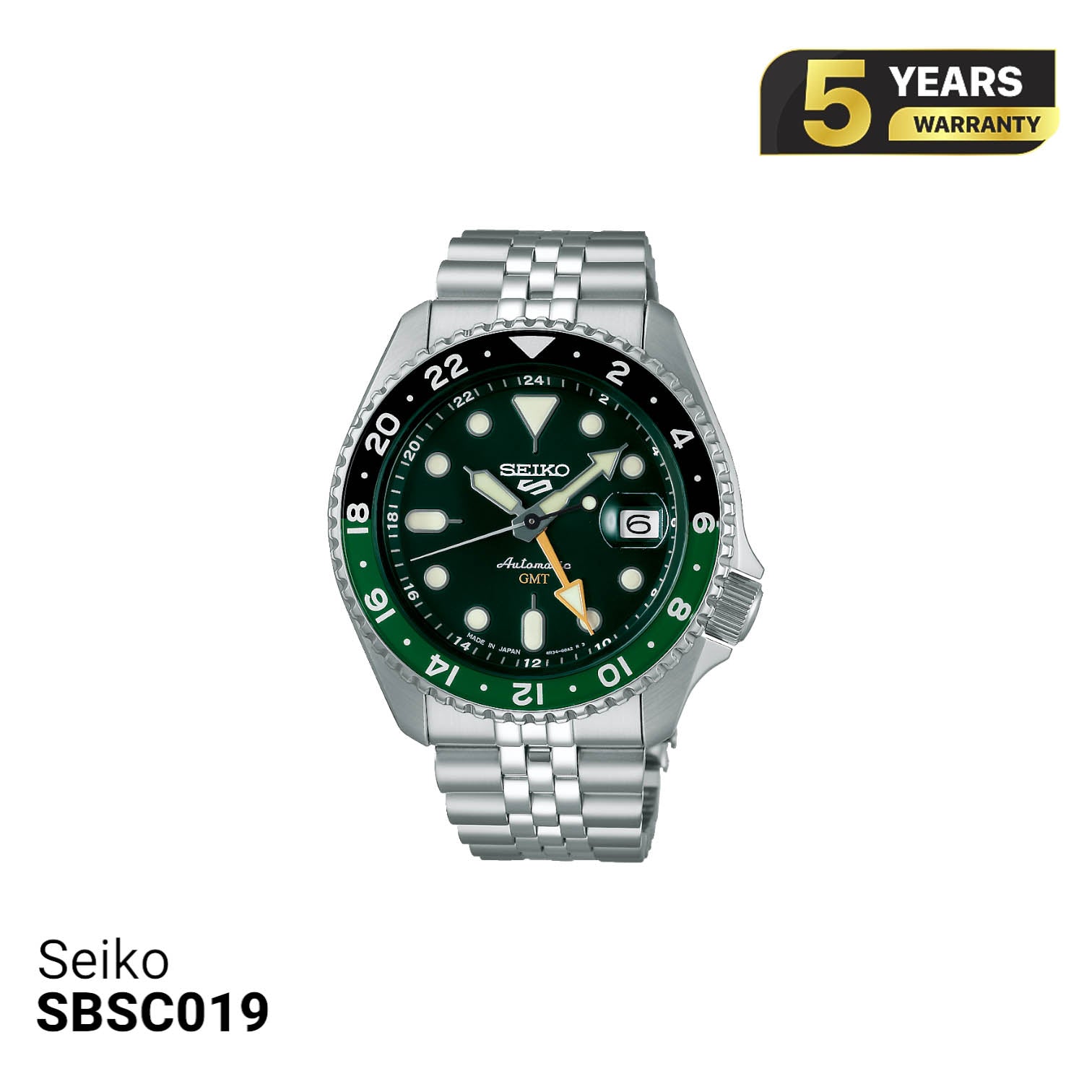 Đồng hồ cơ Seiko 5 Sport SKX series SBSC019 - Nhận Order