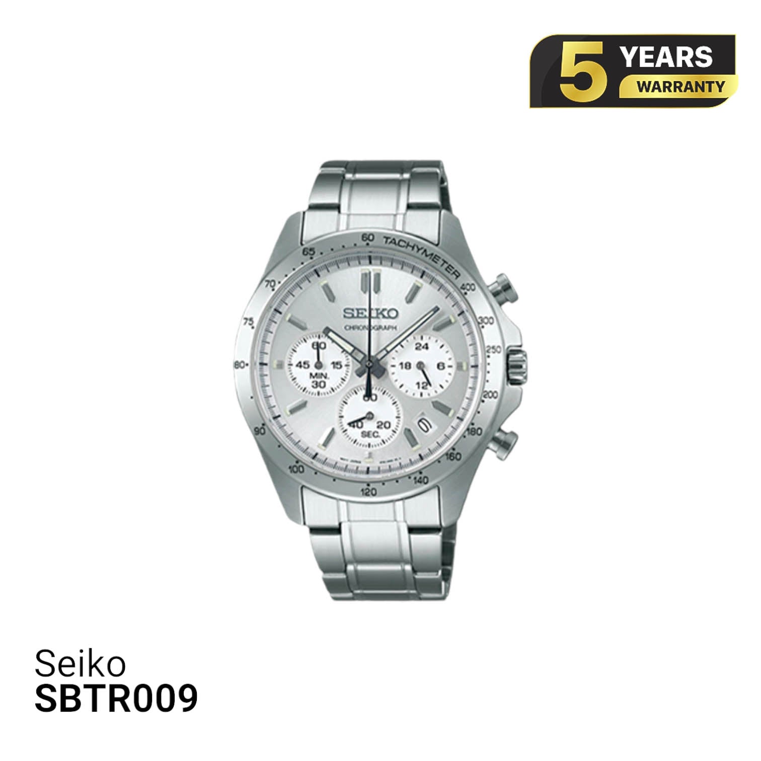 Đồng hồ pin Seiko Chronograph SBTR009 - Nhận Order