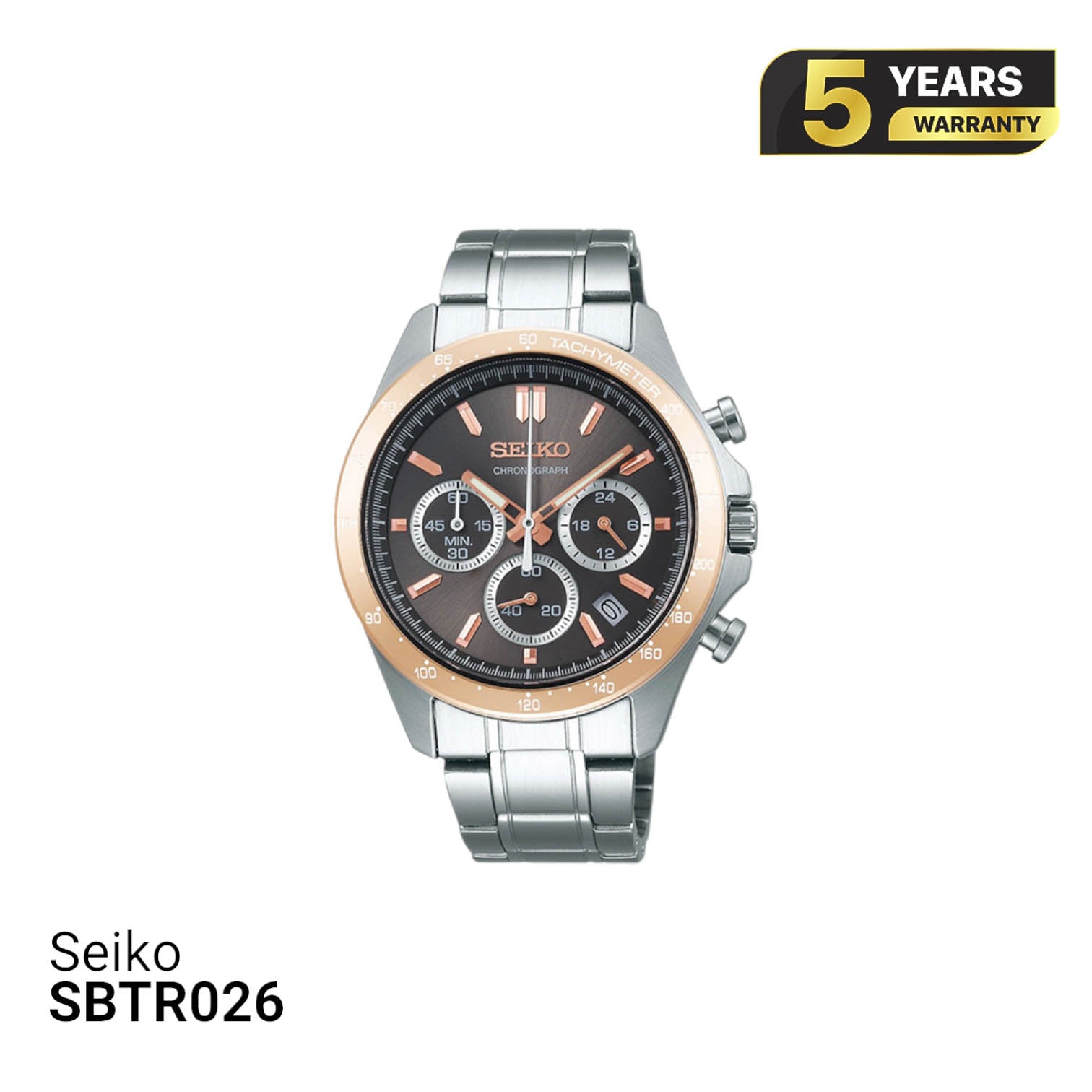 Đồng hồ pin Seiko Chronograph SBTR026 - Nhận Order