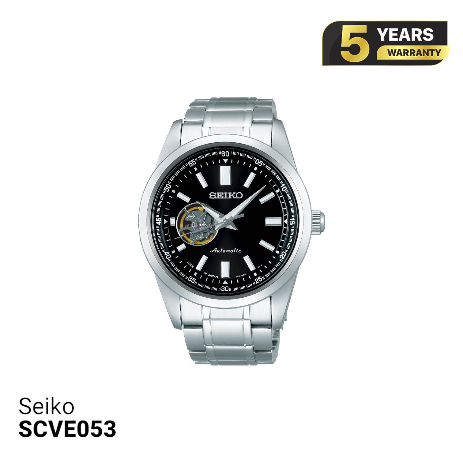 Đồng hồ cơ Seiko Classic SCVE053