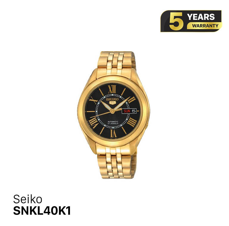 Đồng hồ cơ Seiko 5 SNKL40K1