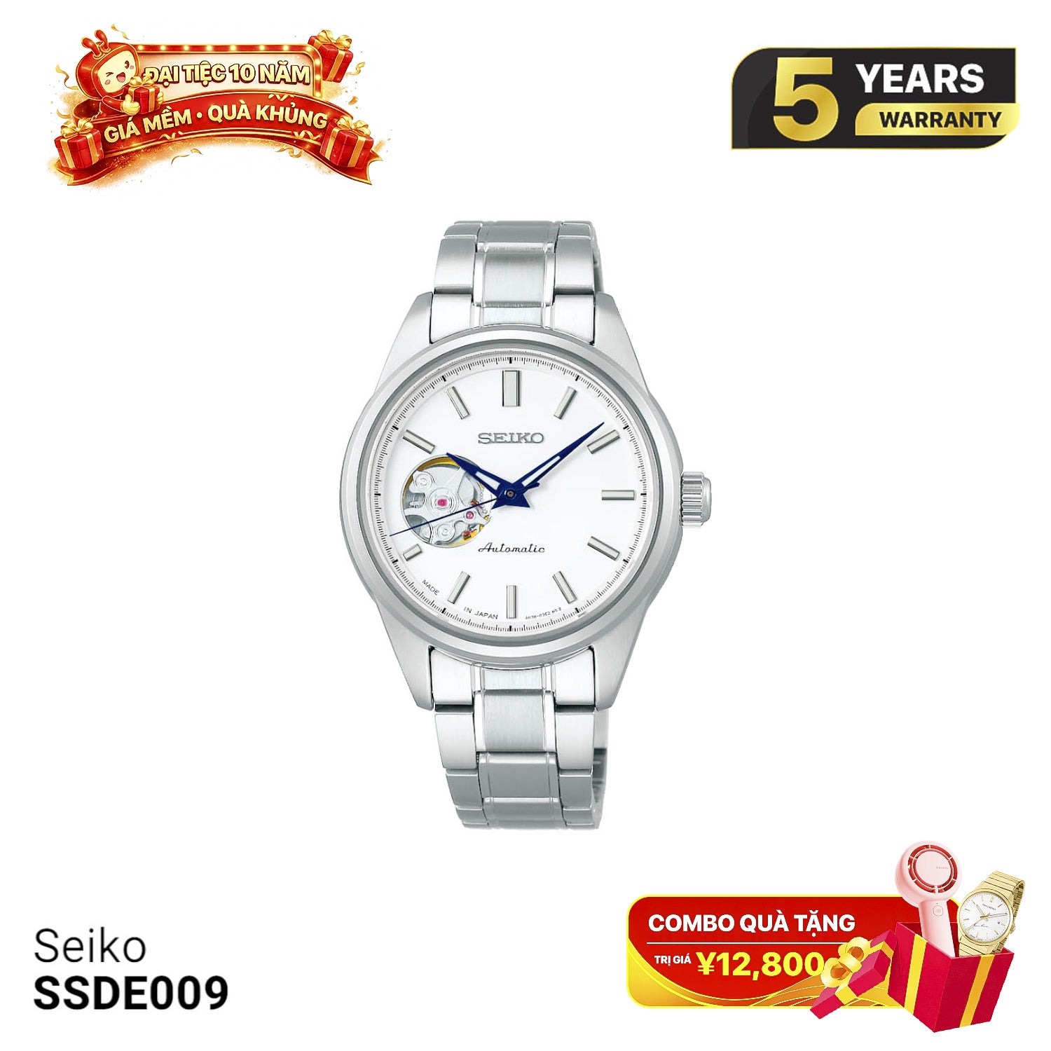 Đồng hồ cơ nữ Seiko Essential Collection SSDE009 - Nhận Order