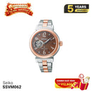 Đồng hồ cơ nữ Seiko Essential Collection SSVM062 - Nhận Order