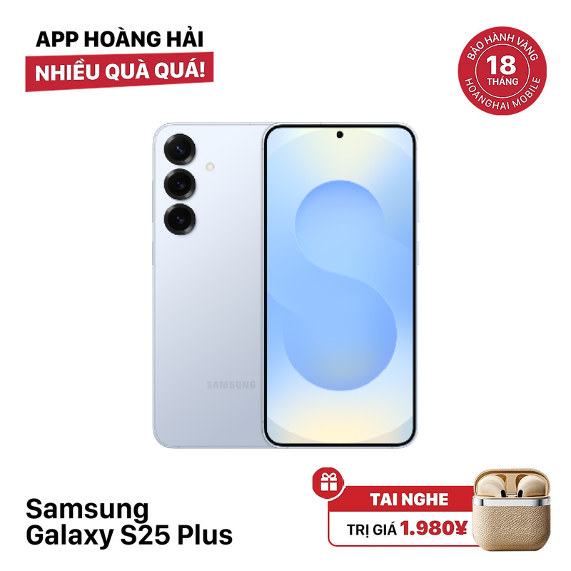 Samsung Galaxy S25 Plus 12GB/256GB Blue 98% - HH5059 