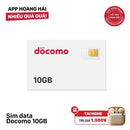 Docomo 10GB data SIM - Sold Out - Free random wireless headset 
