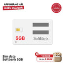 Softbank 5GB data SIM - Sold Out - Free random wireless headset