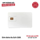 Travel data sim 3GB/ 1 day 