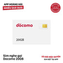 Docomo 20GB Calling Sim I 12 Months (11/2026) 