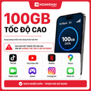 Sim data softbank 100GB Cước 2980¥