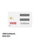 Sim data Softbank 10GB - Bán Đứt