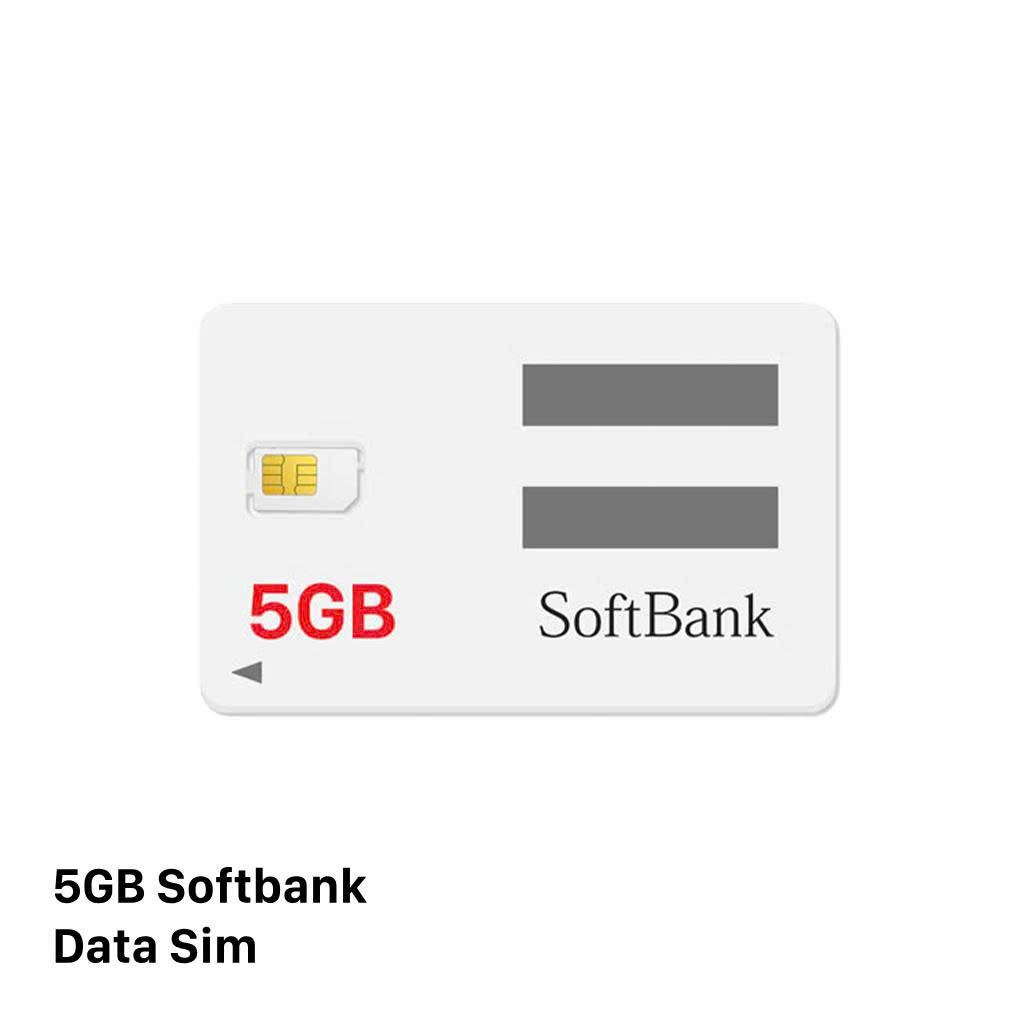 Sim data Softbank 5GB - Bán Đứt