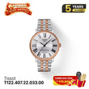 Đồng hồ cơ Tissot Carson Premium T122.407.22.033.00