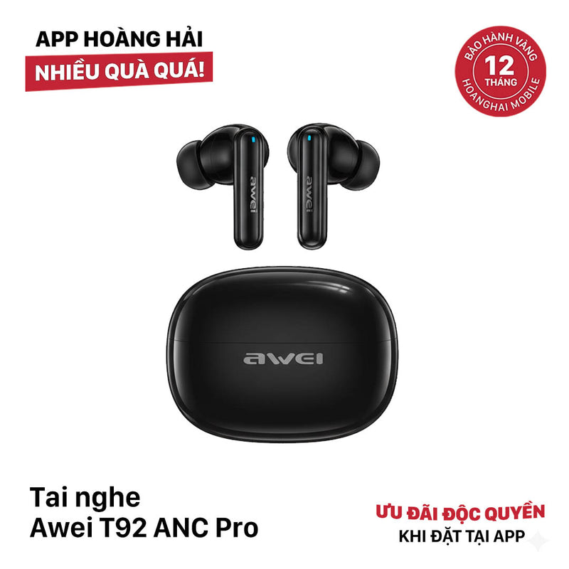 AWEI T92 ANC Pro Headphones 