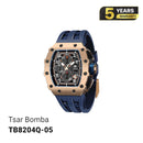 Đồng hồ pin Tsar Bomba Stainless Steel TB8204Q