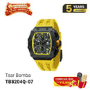 Đồng hồ pin Tsar Bomba Stainless Steel TB8204Q