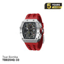 Đồng hồ pin Tsar Bomba Stainless Steel TB8204Q