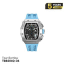 Đồng hồ pin Tsar Bomba Stainless Steel TB8204Q