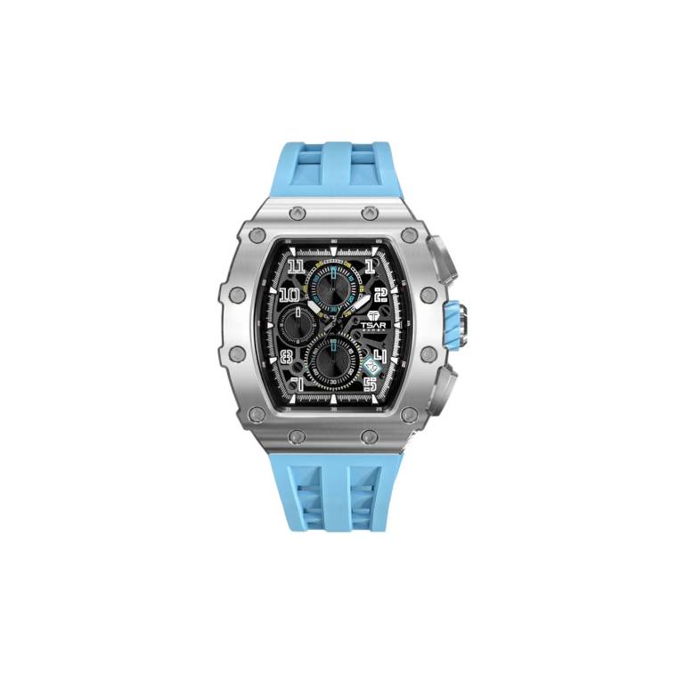 Đồng hồ pin Tsar Bomba Stainless Steel TB8204Q