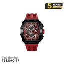 Đồng hồ pin Tsar Bomba Stainless Steel TB8204Q