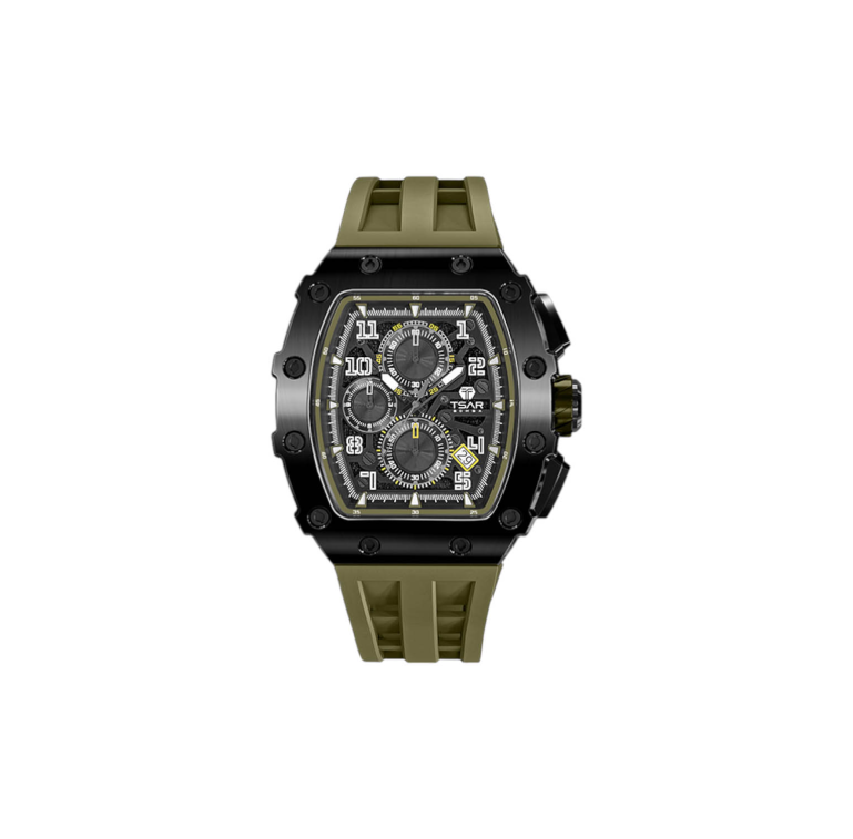 Đồng hồ pin Tsar Bomba Stainless Steel TB8204Q