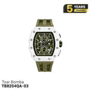 Đồng hồ pin Tsar Bomba Ceramic TB8204QA