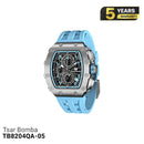 Đồng hồ pin Tsar Bomba Ceramic TB8204QA