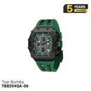 Đồng hồ pin Tsar Bomba Ceramic TB8204QA