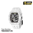 Đồng hồ cơ Tsar Bomba Carbon TB8208CF