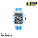 Đồng hồ cơ Tsar Bomba Carbon TB8208CF