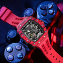 Đồng hồ cơ Tsar Bomba Carbon TB8208CF