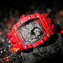 Đồng hồ cơ Tsar Bomba Carbon TB8208CF