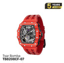 Đồng hồ cơ Tsar Bomba Carbon TB8208CF