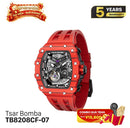 Đồng hồ cơ Tsar Bomba Carbon TB8208CF