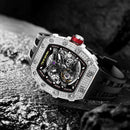 Đồng hồ cơ Tsar Bomba Đính Đá TB8208D