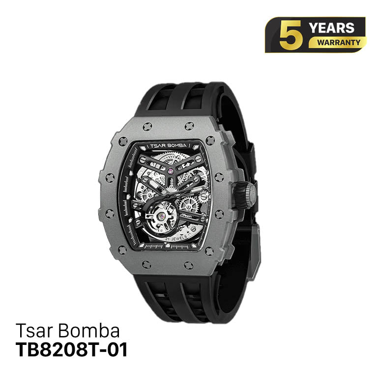 Đồng hồ cơ Tsar Bomba Titanium TB8208T