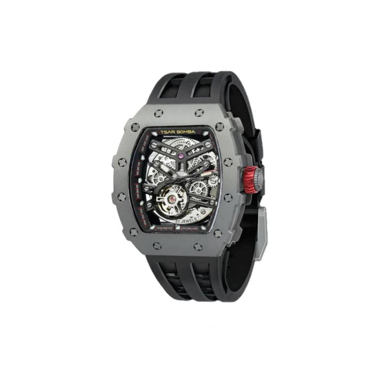 Đồng hồ cơ Tsar Bomba Titanium TB8208T