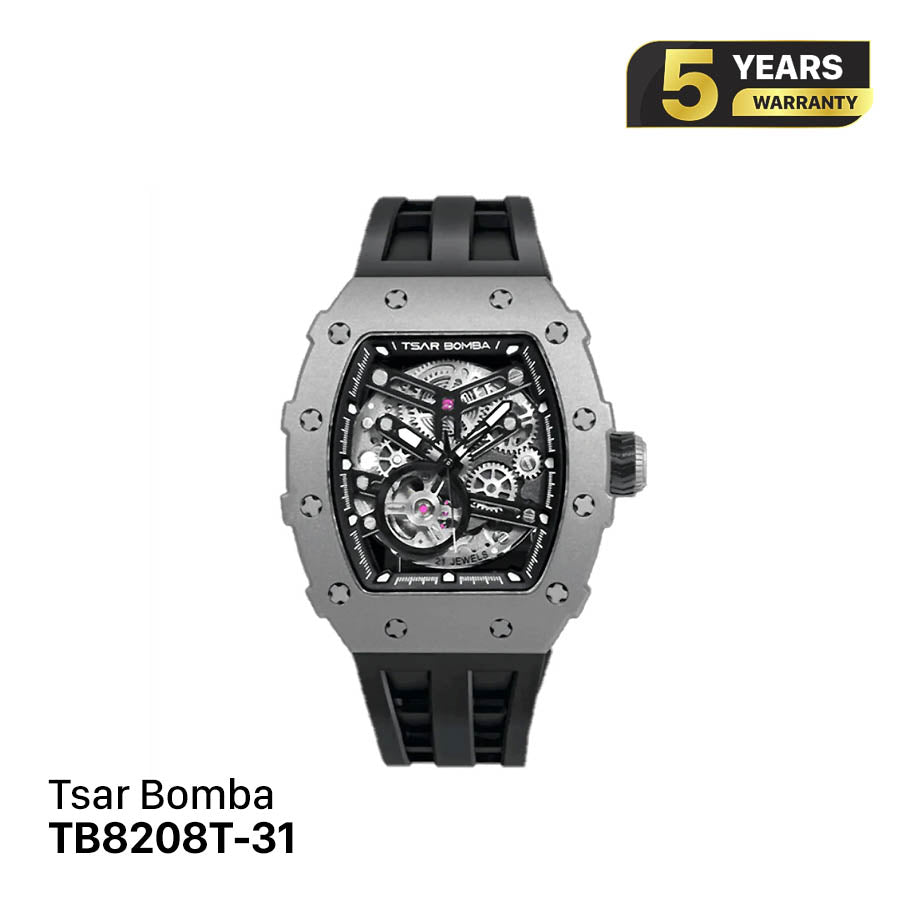 Đồng hồ cơ Tsar Bomba Titanium TB8208T