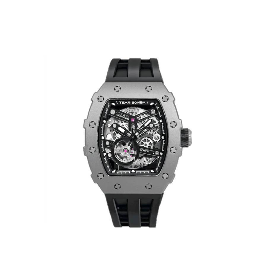 Đồng hồ cơ Tsar Bomba Titanium TB8208T
