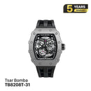 Đồng hồ cơ Tsar Bomba Titanium TB8208T