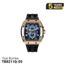 Đồng hồ pin Tsar Bomba Stainless Steel TB8211Q