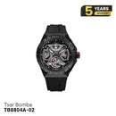 Đồng hồ cơ Tsar Bomba Stainless Steel TB8804A-02