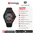 Đồng hồ cơ Tsar Bomba Stainless Steel TB8804A-02