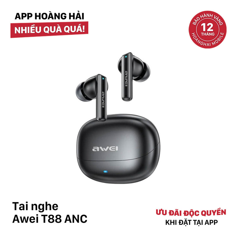 AWEI T88 ANC Headphones 