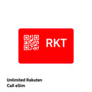 eSim nghe gọi Rakuten full dung lượng data cước 3.300¥