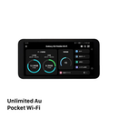 Galaxy Mobile Wifi 5G AU Full dung lượng cước 5400¥