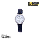 Đồng hồ năng lượng mặt trời nữ Orient iO Natural & Plain RN-WG0009S