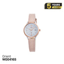 Đồng hồ năng lượng mặt trời nữ Orient iO Natural & Plain RN-WG0416S