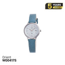 Đồng hồ năng lượng mặt trời nữ Orient iO Natural & Plain RN-WG0417S