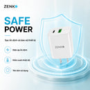 Bộ sạc cáp 20W Type-C to Type-C Zenko Standard - ZK892